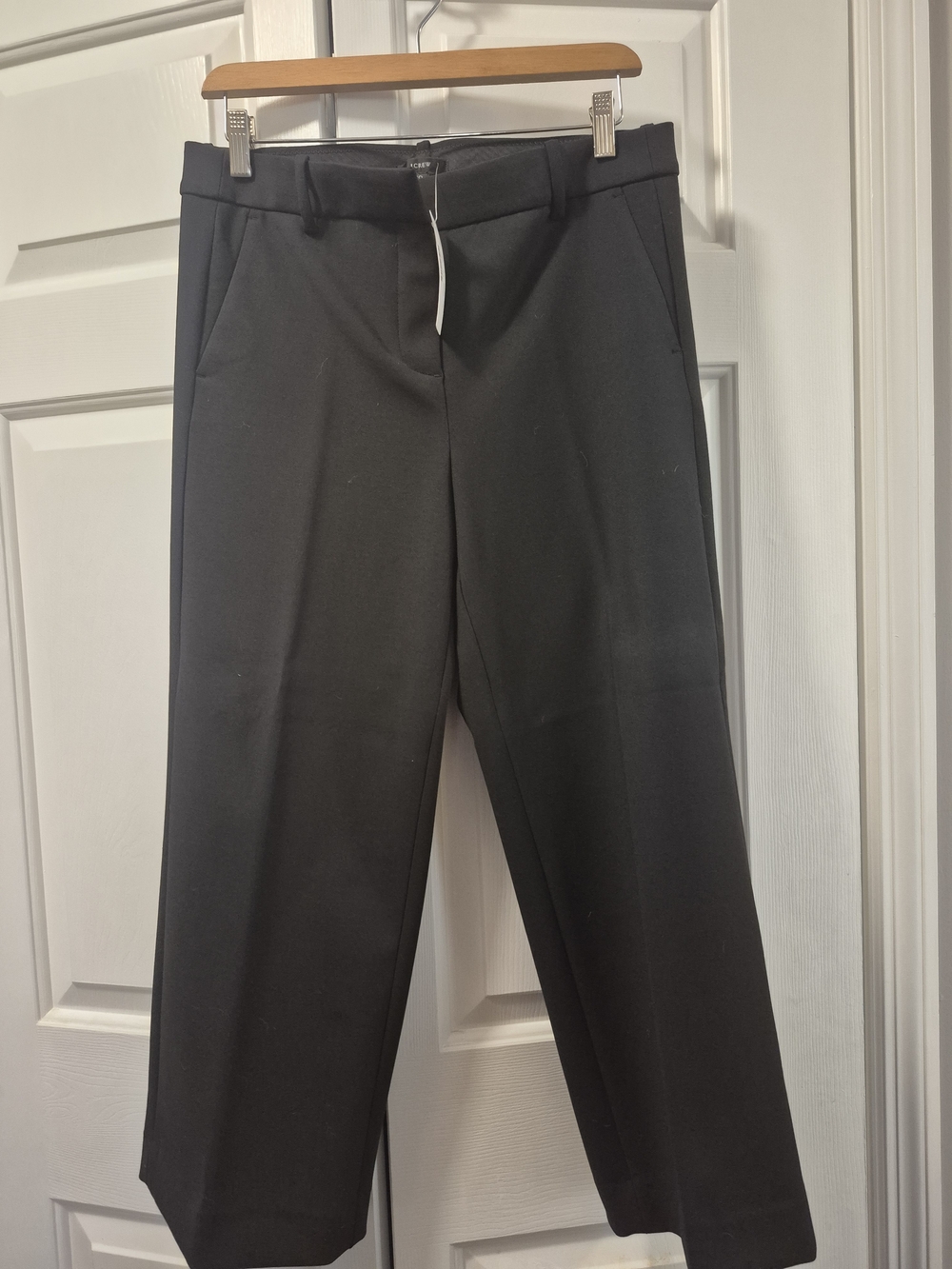 J CREW NWT Black Women's Dress Pants SZ 10